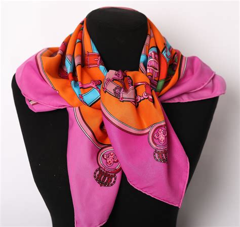 hermes tshirt scarf|Hermes scarf used ebay.